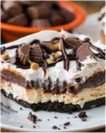 Chocolate Peanut Butter Layer Dessert