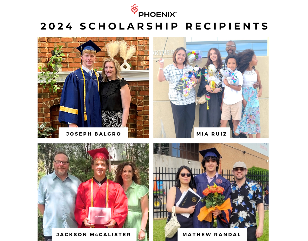 2024 Annual PHOENIX Scholarship Winners Announced