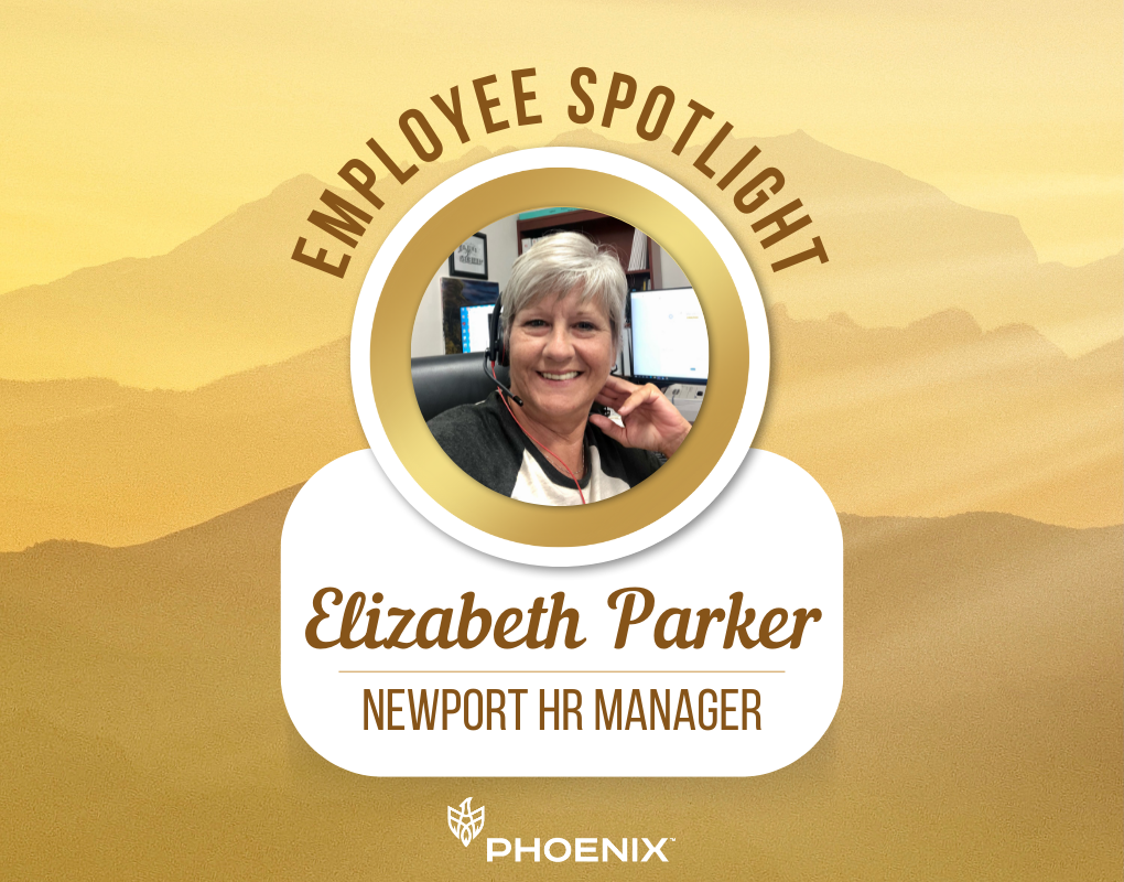 August Employee Spotlight - Elizabeth Parker, Newport HR Manager