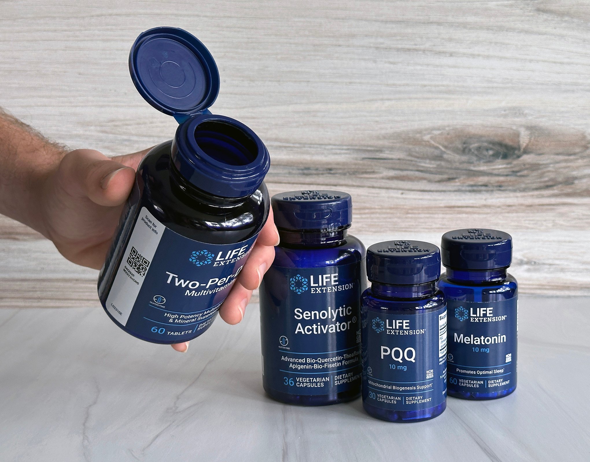 Life Extension® A 40-Year Dedication to Science-Based Wellness