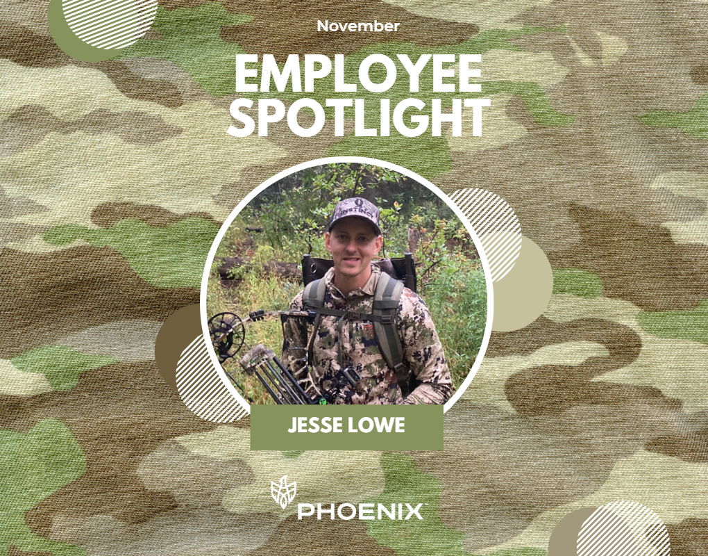 November Employee Spotlight - Jesse Lowe, Production Supervisor, Bloomington, IN