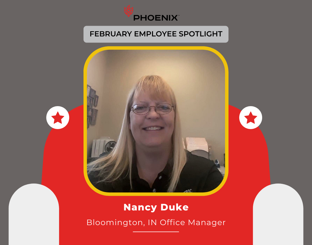 February Employee Spotlight - Nancy Duke, Office Manager