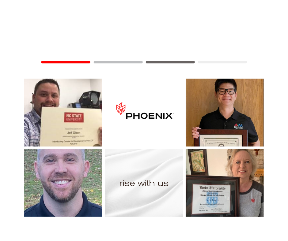 Always Rising: PHOENIX Employees Are Increasing Skills and Knowledge